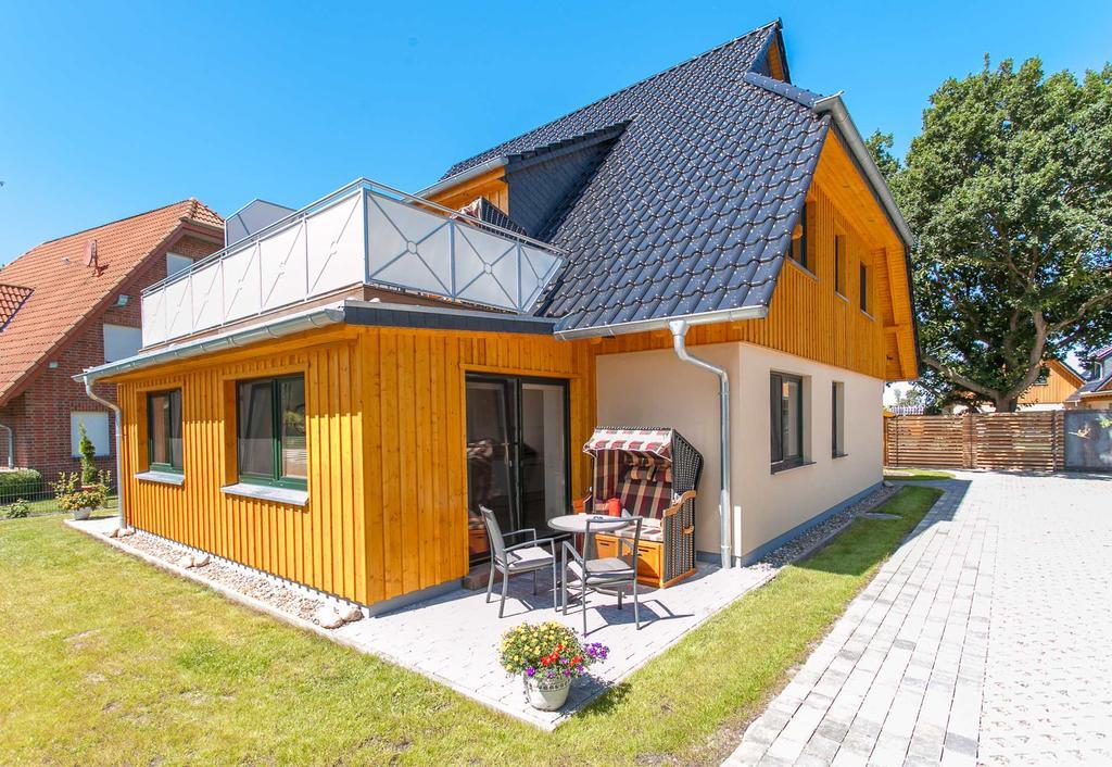 Ferienhaus Tura Pruchten Bagian luar foto
