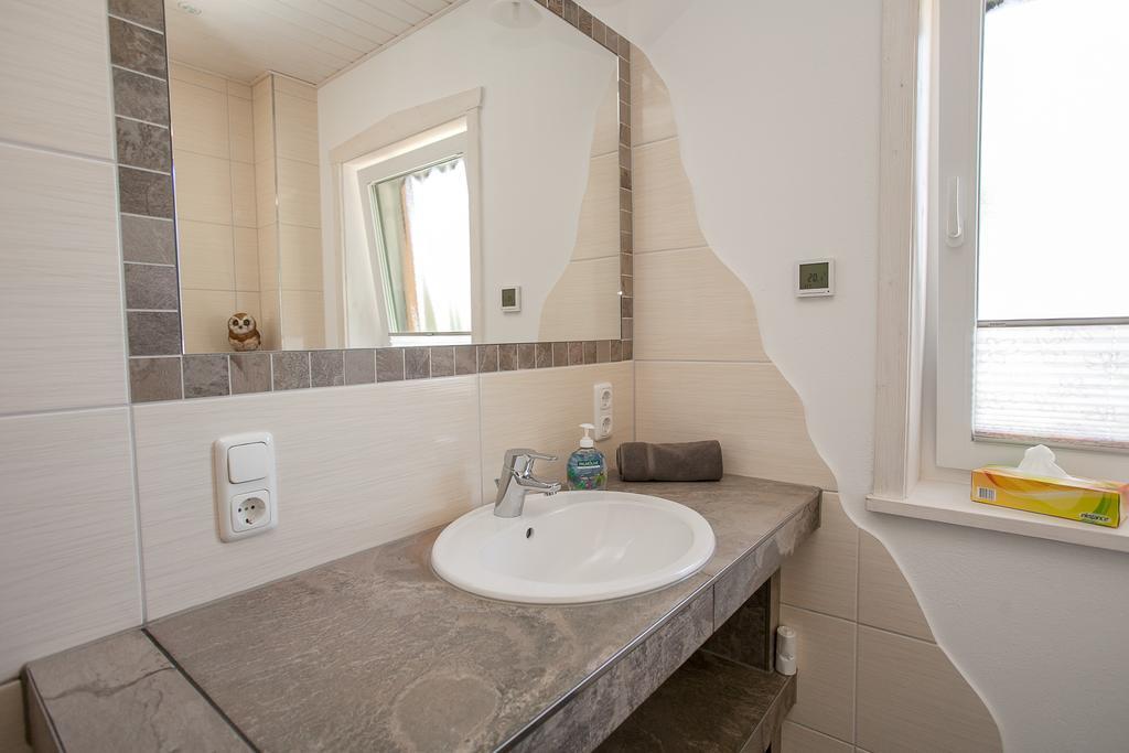 Ferienhaus Tura Pruchten Bagian luar foto