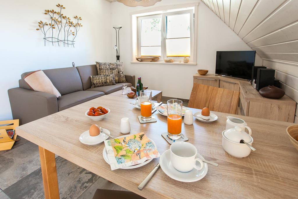 Ferienhaus Tura Pruchten Bagian luar foto