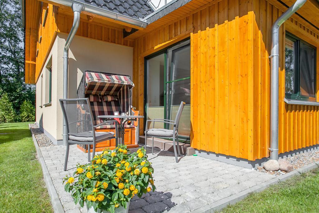 Ferienhaus Tura Pruchten Bagian luar foto