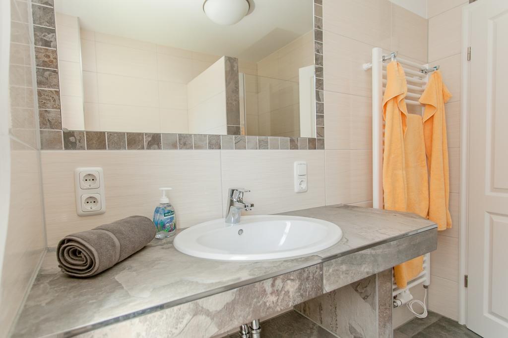 Ferienhaus Tura Pruchten Bagian luar foto
