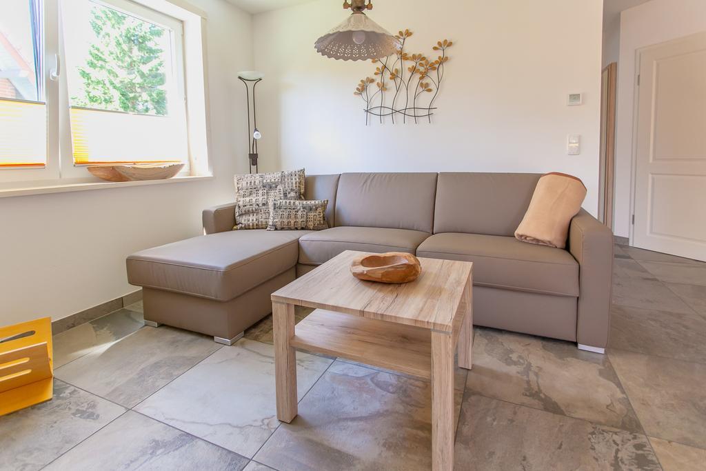 Ferienhaus Tura Pruchten Bagian luar foto