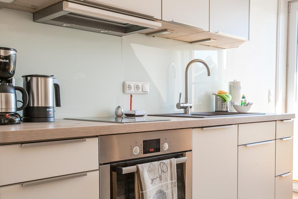 Ferienhaus Tura Pruchten Bagian luar foto
