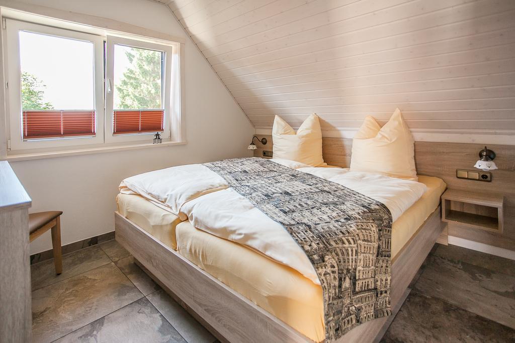 Ferienhaus Tura Pruchten Bagian luar foto