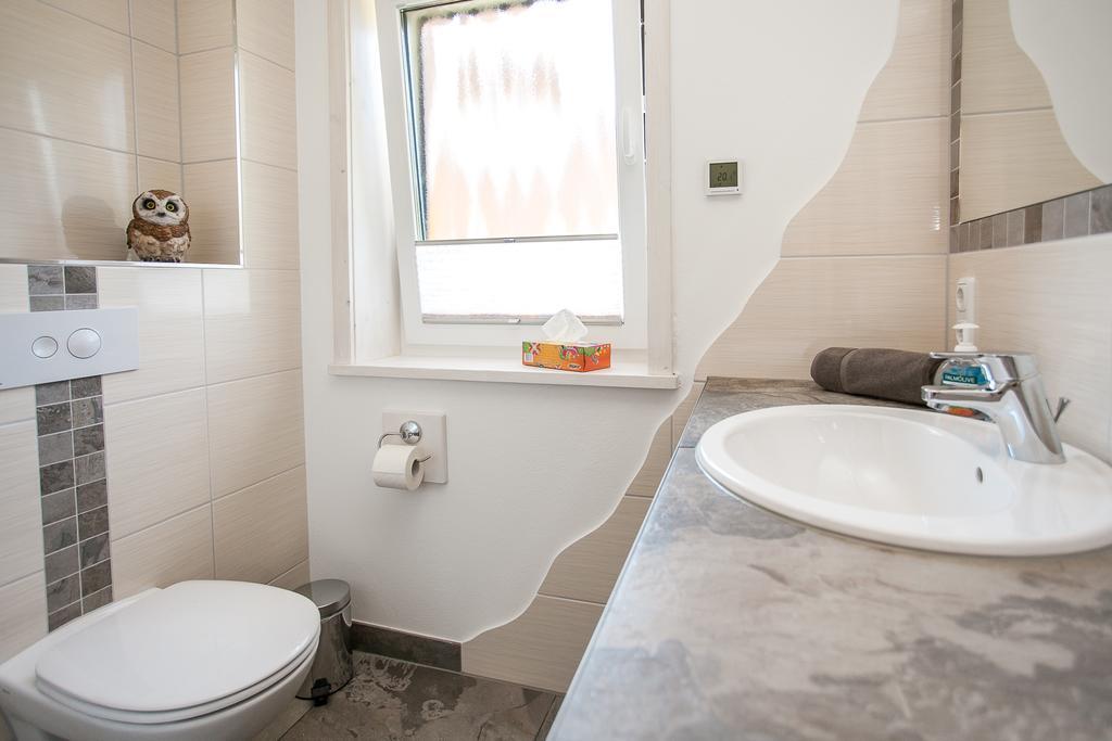 Ferienhaus Tura Pruchten Bagian luar foto
