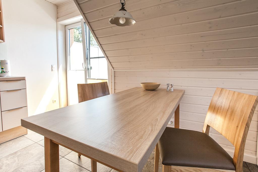Ferienhaus Tura Pruchten Bagian luar foto