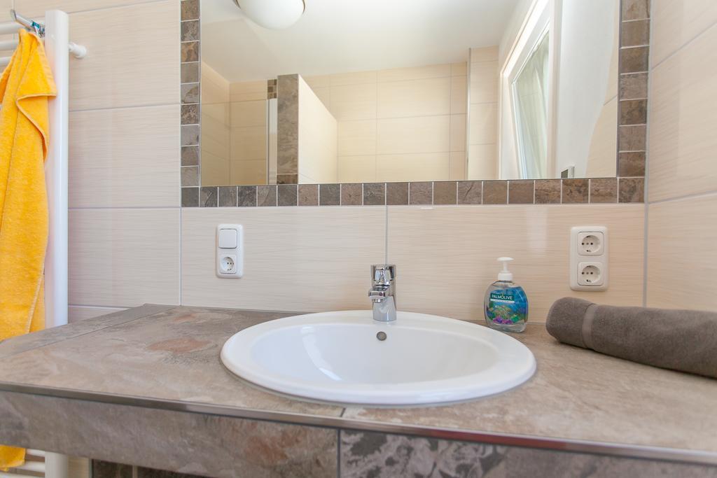 Ferienhaus Tura Pruchten Bagian luar foto