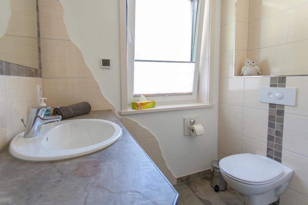 Ferienhaus Tura Pruchten Bagian luar foto