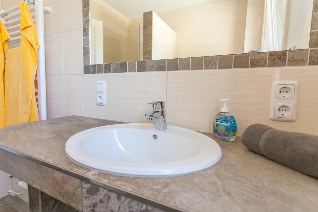 Ferienhaus Tura Pruchten Bagian luar foto
